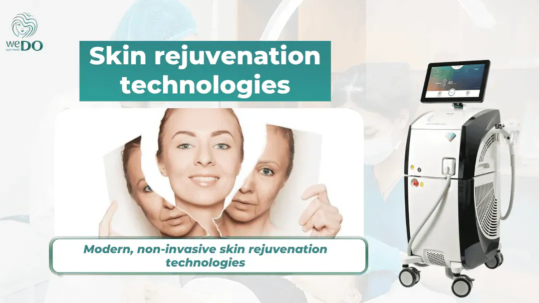 Modern, non-invasive skin rejuvenation technologies
