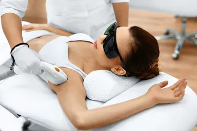 Alma Harmony Laser hair removal technology (from Germany)