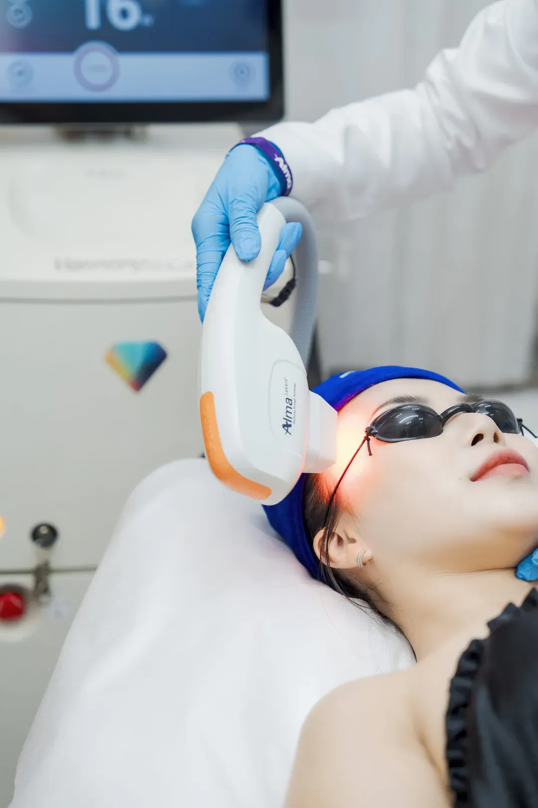 NIR skin rejuvenation technology (from Germany)