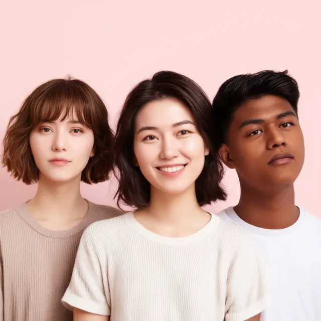 6 skin types according to the Fitzpatrick scale and skin protection