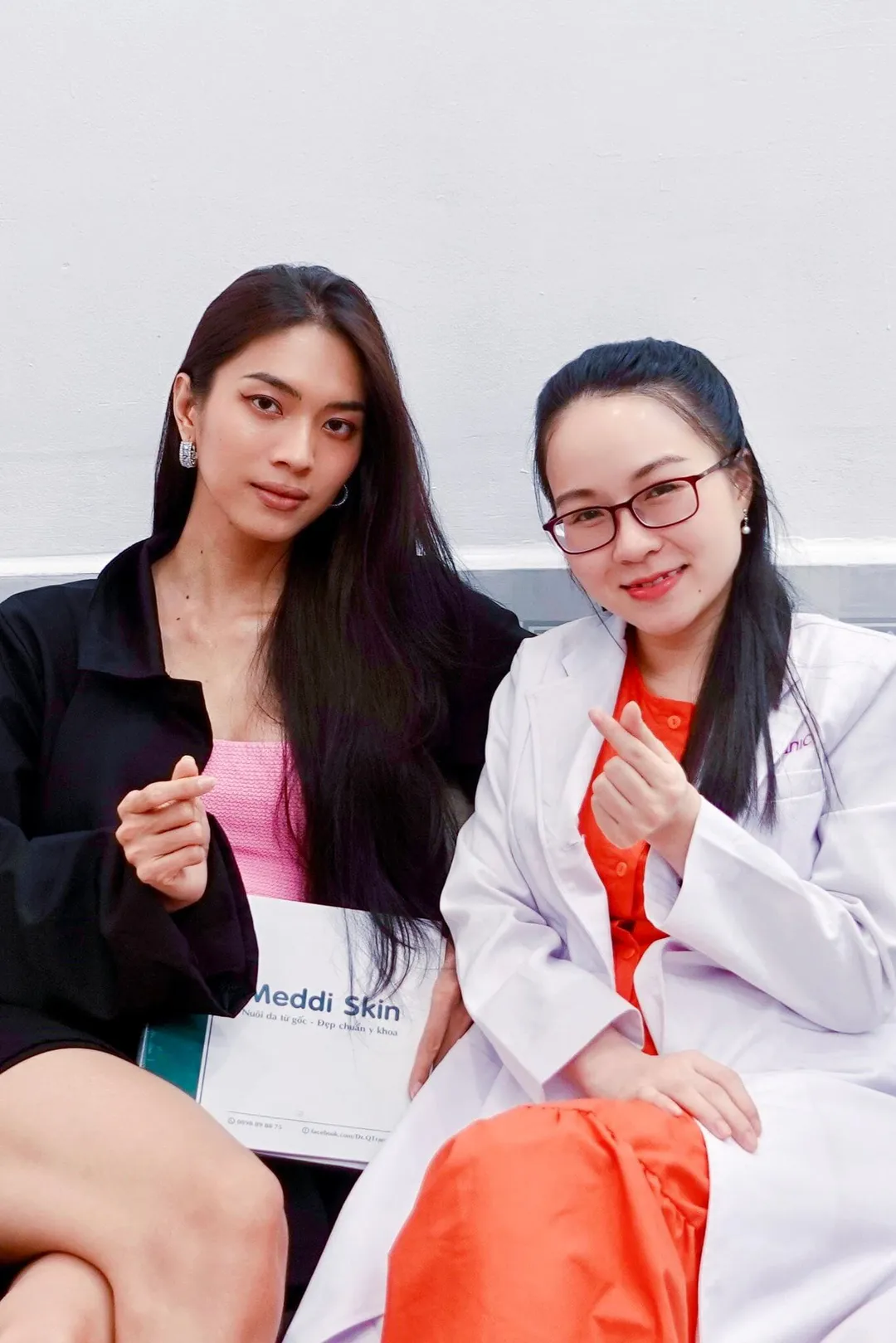MODEL MONG THUONG TELLS “SKIN STORY” AFTER EXPERIENCE HARMONY LASER XL PRO