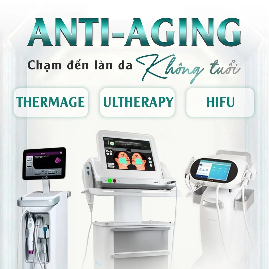 HIFU vs Ultherapy vs Thermage: 3 Công Nghệ Nâng Cơ Đình Đám Nhất Tại HCMC