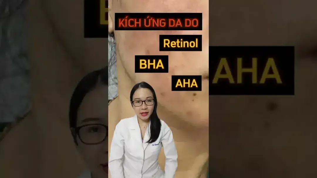 Ba bước xử lý khi da bị kích ứng do sử dụng treatment