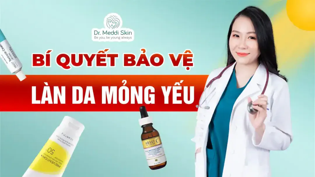 Tips for taking care of THIN, WEAK SKIN