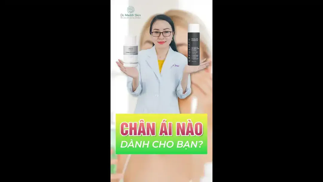 BHA Obagi vs BHA paula’s choice | Lựa chọn CHÂN ÁI dành cho LÀN DA CỦA BẠN!