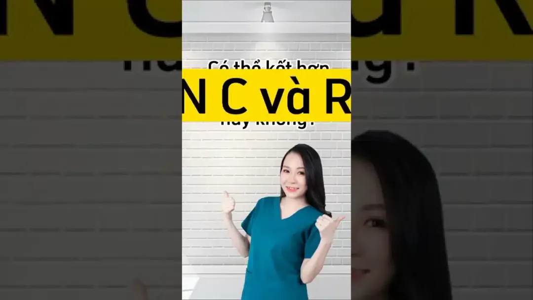 Có thể kết hợp vitamin C và Retinol hay không?