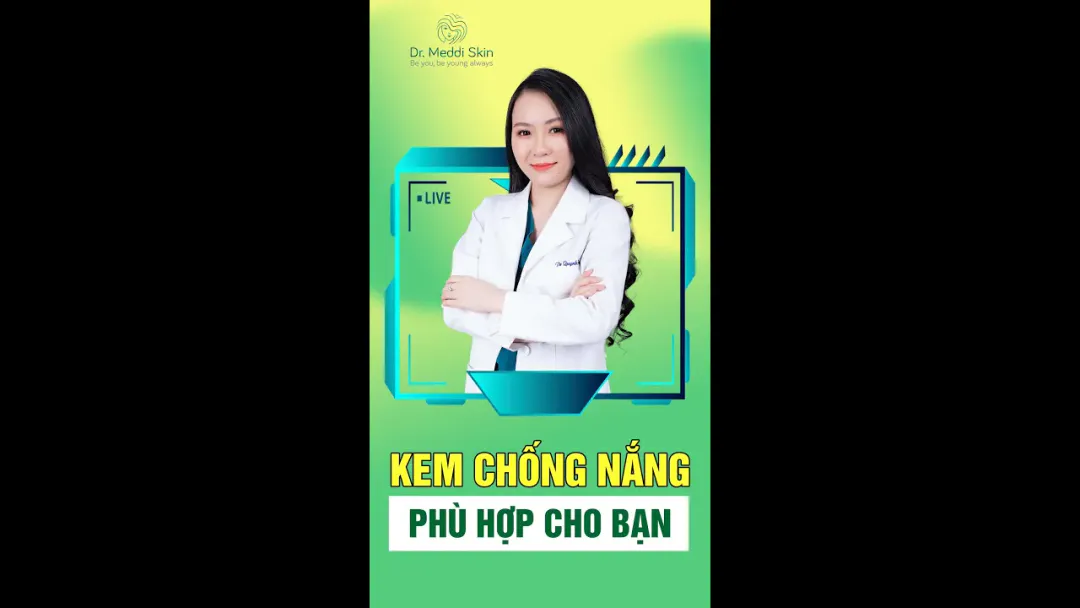 KEM CHỐNG NẮNG dành cho làn da của bạn?