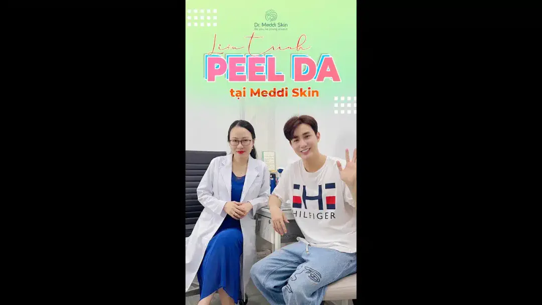 LIỆU TRÌNH PEEL DA TẠI WEDO BY MEDDI SKIN