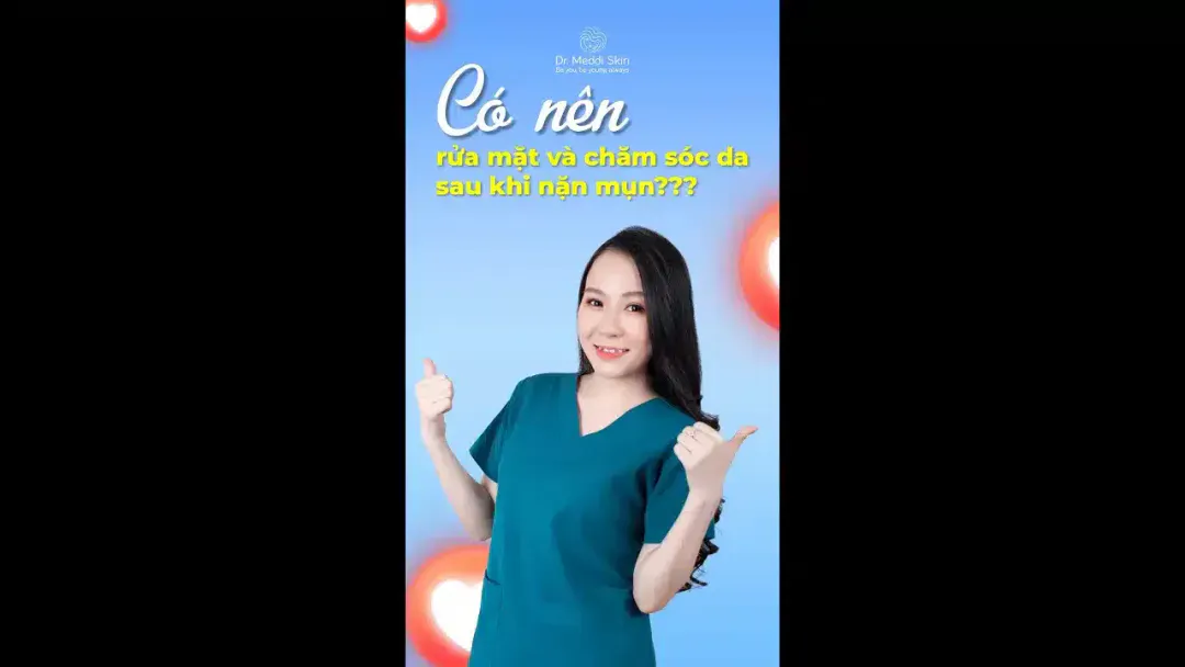 Sau khi NẶN MỤN nên CHĂM SÓC DA sao đáng đồng tiền?