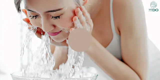 Tránh dùng nước nóng rửa mặt sau khi làm Hifu