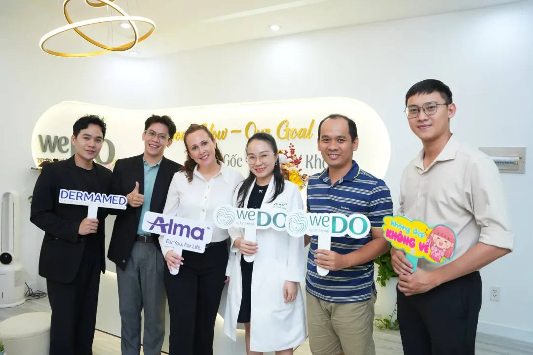 Công nghệ WEDO x ALMA: Cho làn da mịn màng, rạng rỡ