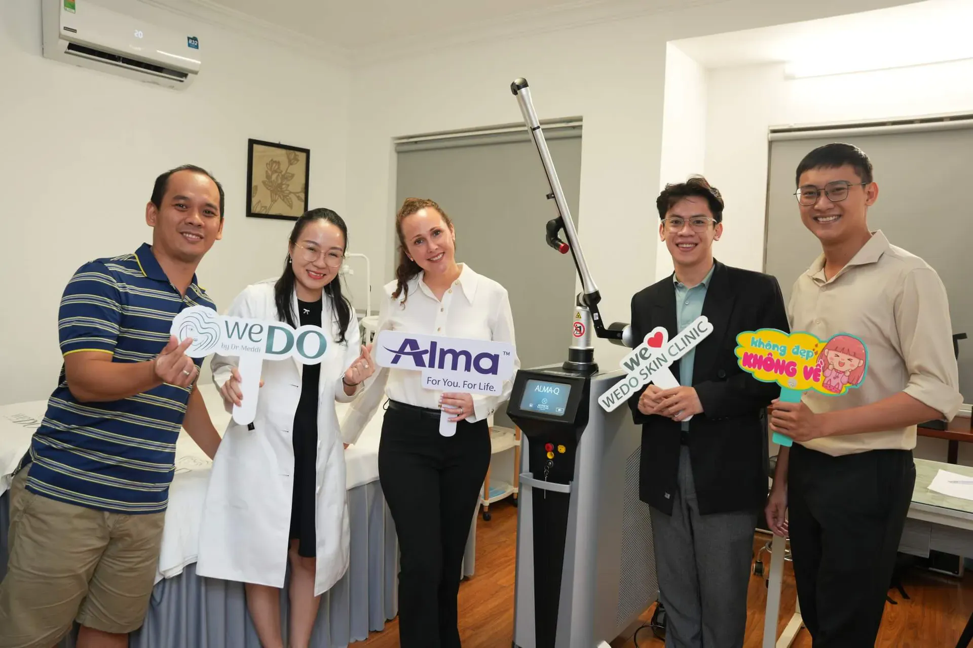 Công nghệ WEDO x ALMA: Cho làn da mịn màng, rạng rỡ