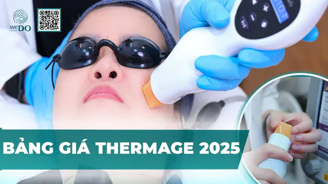 Thermage FLX giá bao nhiêu? Bảng giá chi tiết Thermage mới nhất 2026