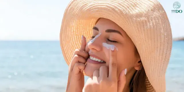 Nên thoa kem chống nắng mỗi ngày