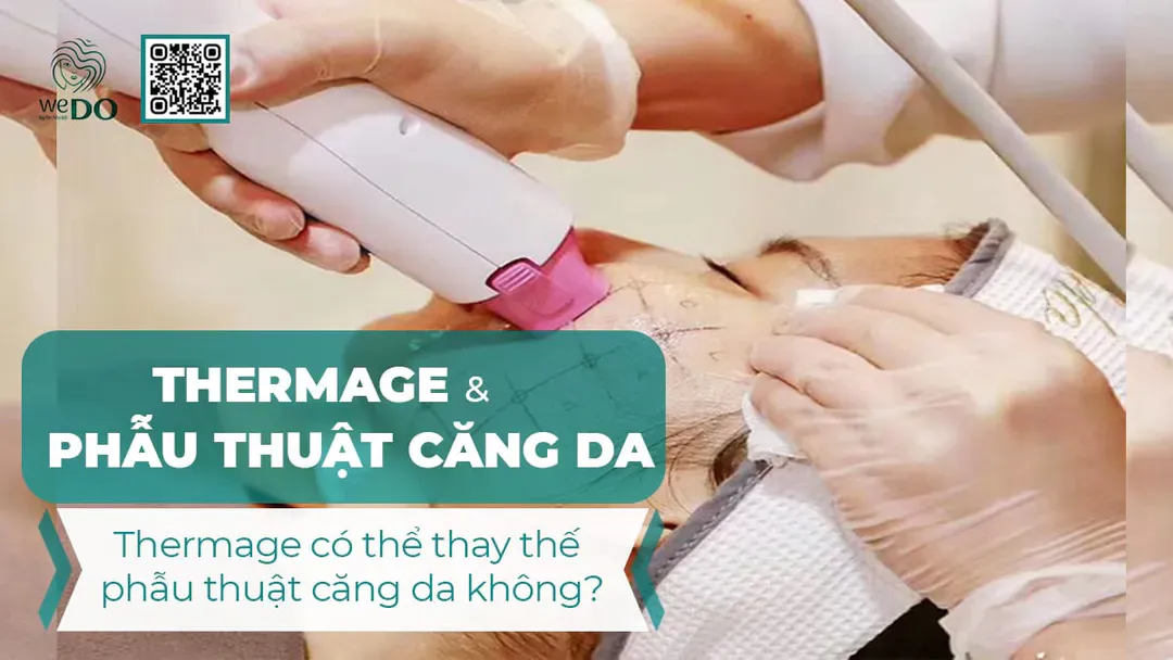 Công nghệ Thermage có phải là giải pháp thay thế phẫu thuật căng da?