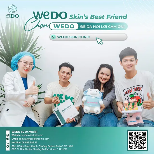 Wedo Skin Clinic - Hiểu da đúng cách, chăm sóc đúng chuẩn y khoa