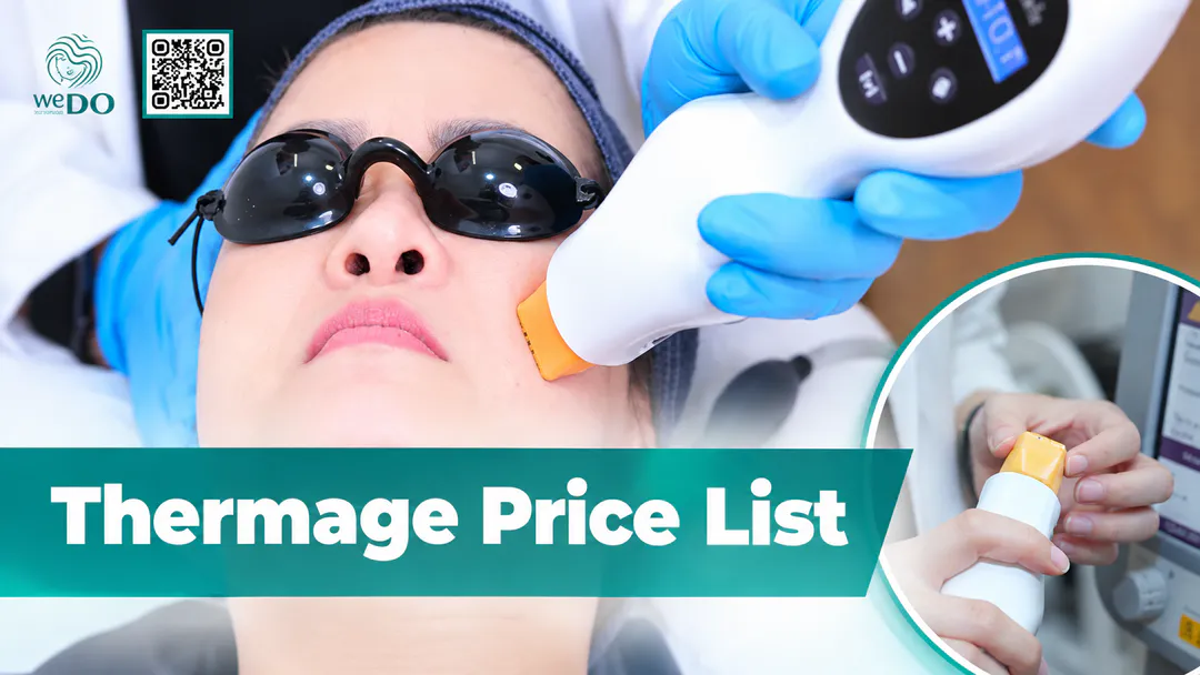 Latest Thermage price list 2026