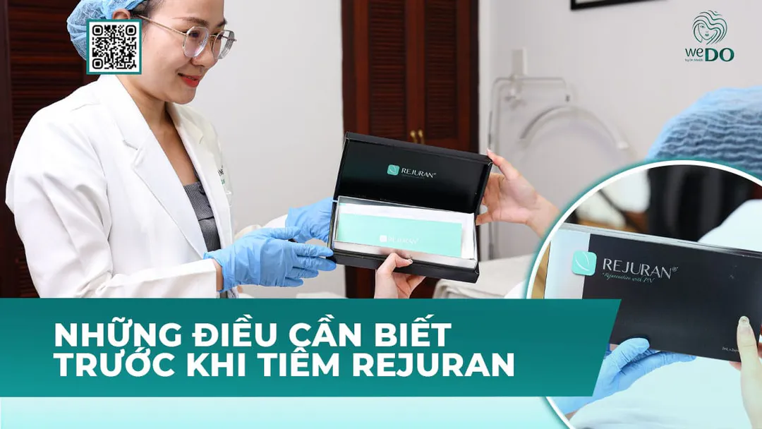 Những điều cần biết trước khi tiêm Rejuran để không bị vỡ mộng
