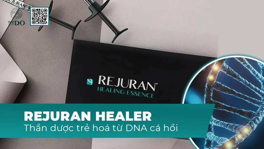 Rejuran Healer – Thần dược trẻ hoá toàn diện từ DNA cá hồi