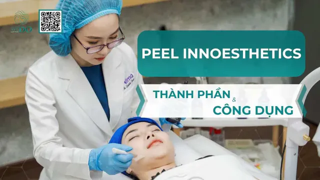 Peel INNO ESTHETICS – Công nghệ thay da sinh học tiên tiến