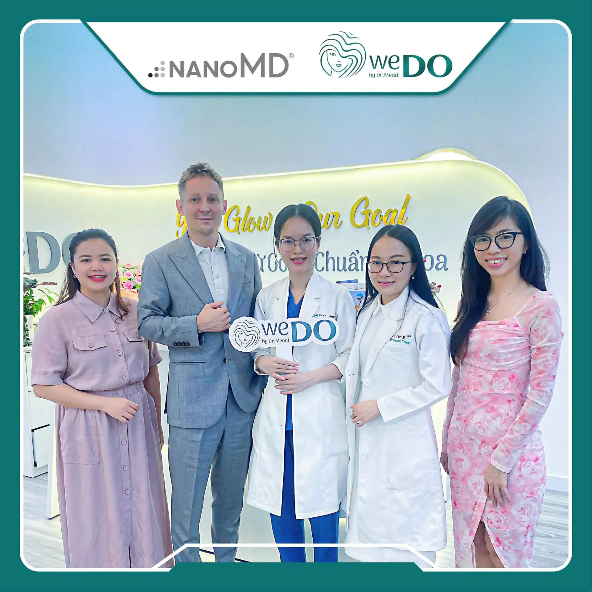 Wedo x NanoMD – A New Standard in Pigmentation Care