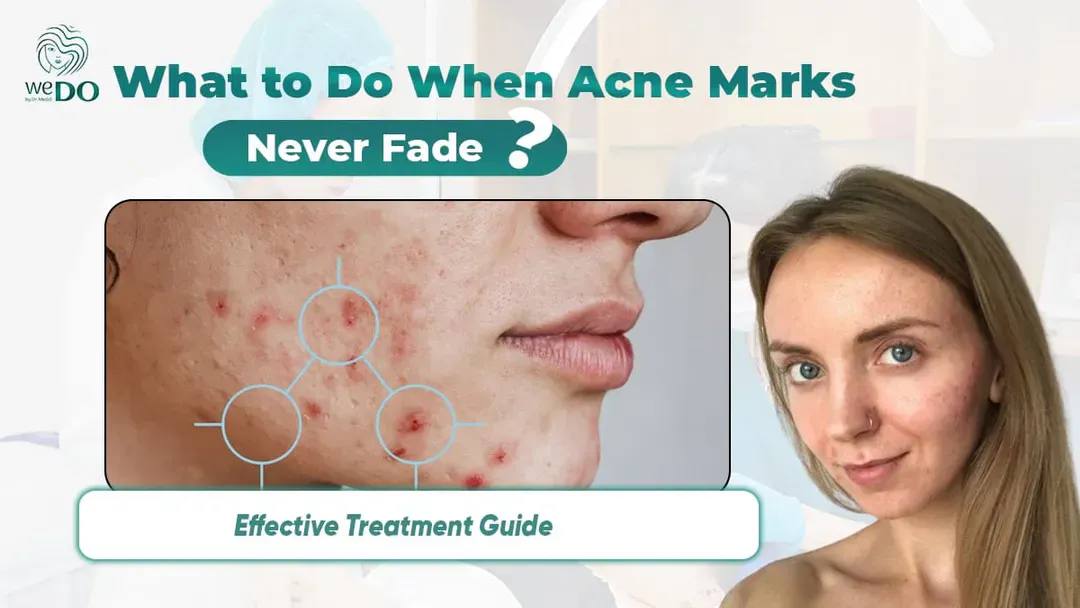 What to Do When Acne Marks Never Fade? Effective Treatment Guide