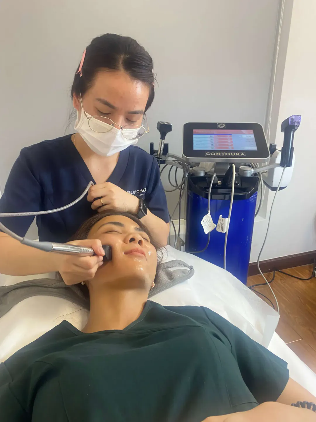 RF needling Inmode morpheus8