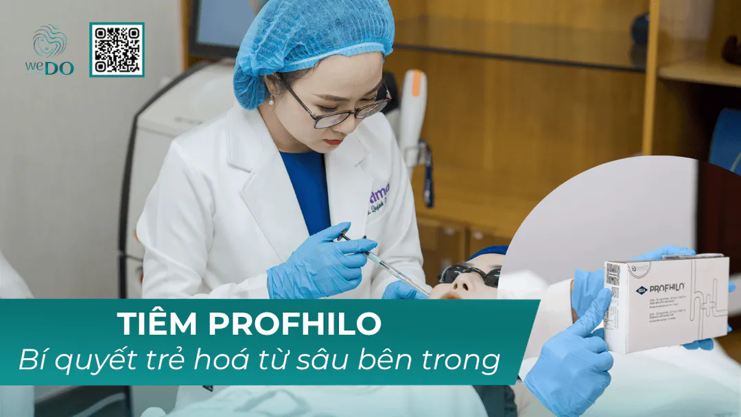 Tiêm Profhilo – Bí quyết trẻ hoá từ sâu bên trong