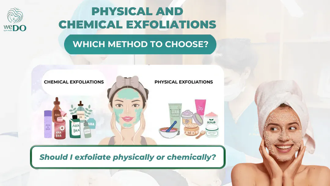Should I exfoliate physically or chemically?