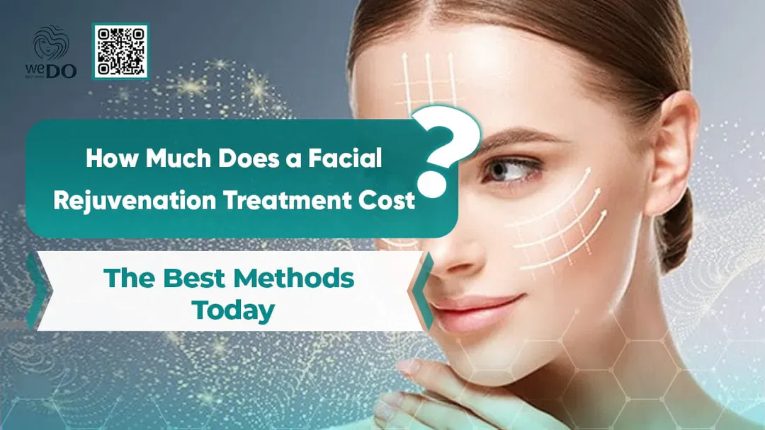 How Much Does a Facial Rejuvenation Treatment Cost? The Best Methods Today
