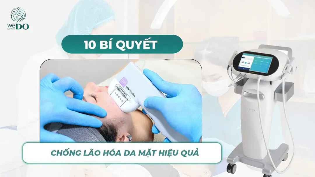 10 bí quyết chống lão hóa da mặt hiệu quả