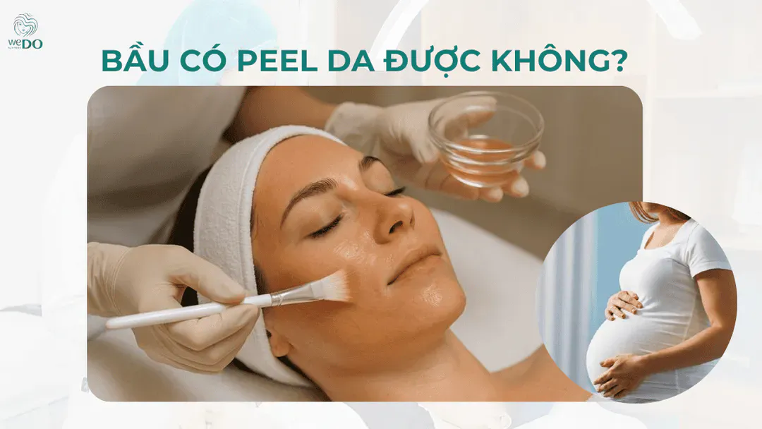 Bầu có peel da được không?