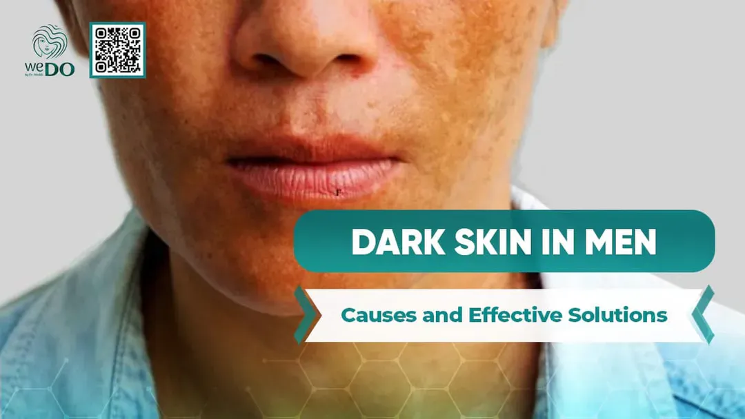Dark Skin in Men – Causes and Effective Solutions