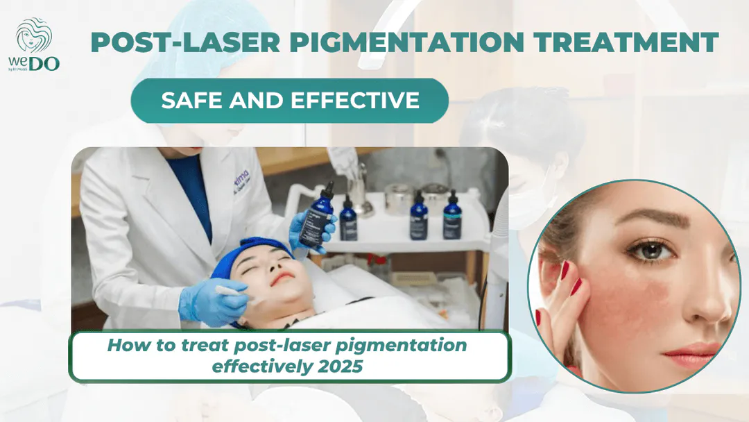 How to treat skin pigmentation after laser safely and effectively
