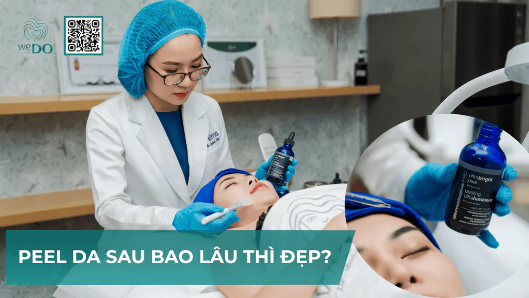 Peel da sau bao lâu thì đẹp? Nên làm gì để đạt hiệu quả tối đa?