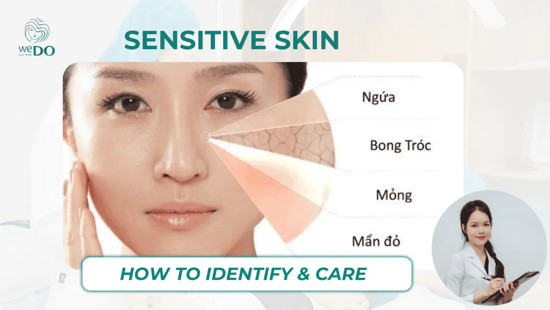 How to identify and care for sensitive skin?