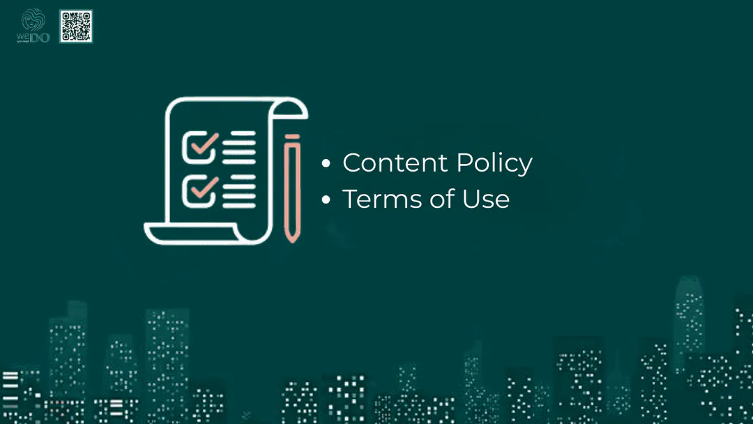 Content Policy and Terms of Use