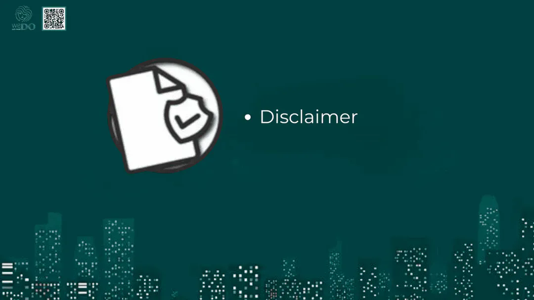 Disclaimer
