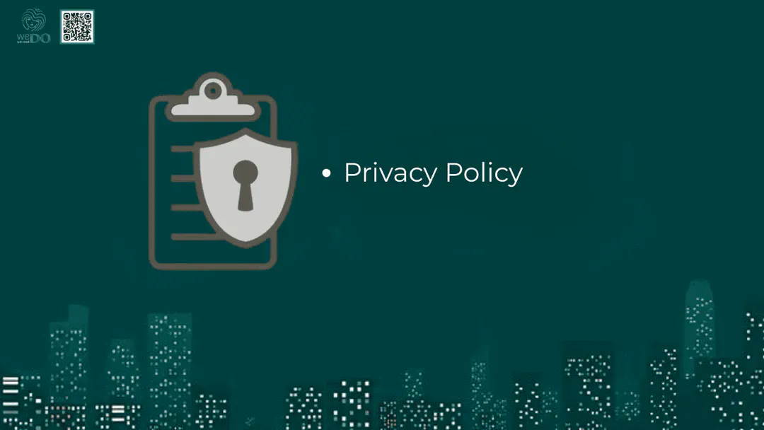 Privacy policy