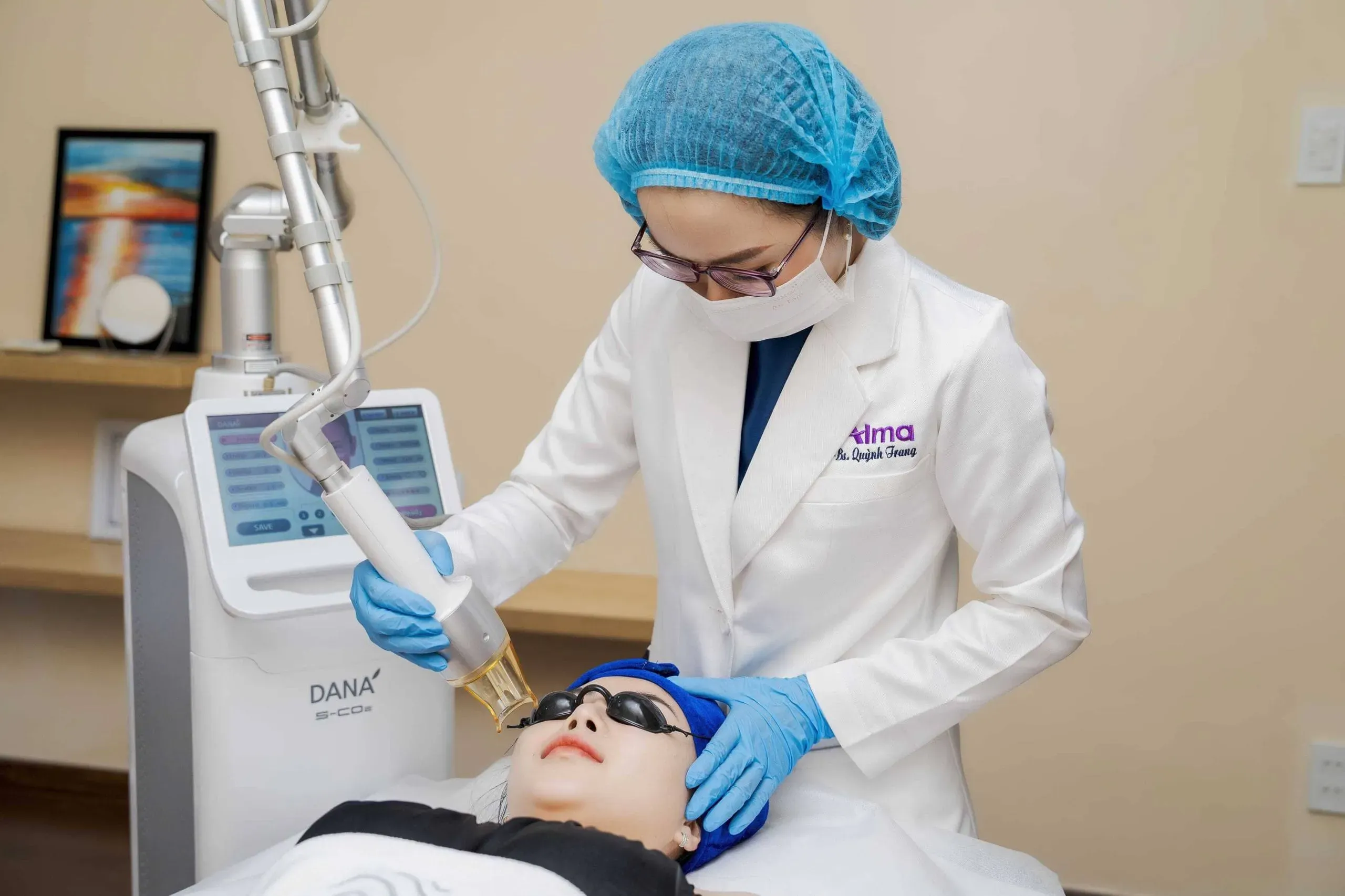 Laser Fractional CO2 / Erbium