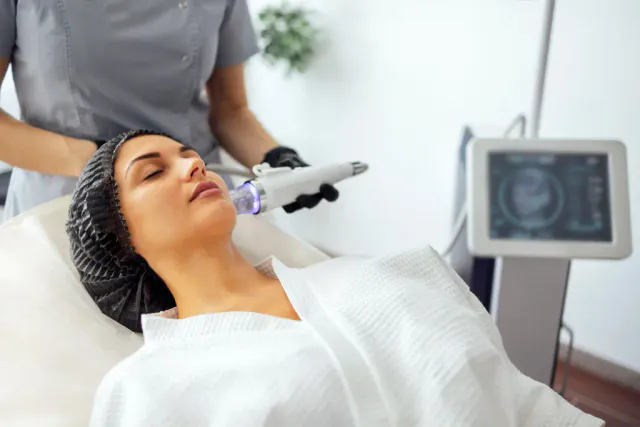 RF Needling for Skin Rejuvenation and Pore Minimization