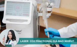 Laser CO2 Fractional giá bao nhiêu? Có tốt không?