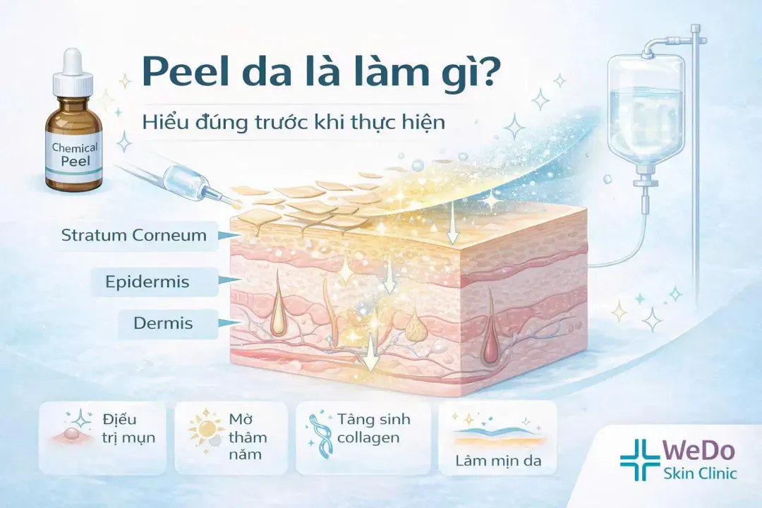 Peel da là làm gì? 5 điều bạn cần biết trước khi thực hiện