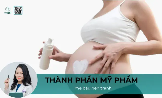 Mẹ bầu cần tránh những thành phần mỹ phẩm nào?