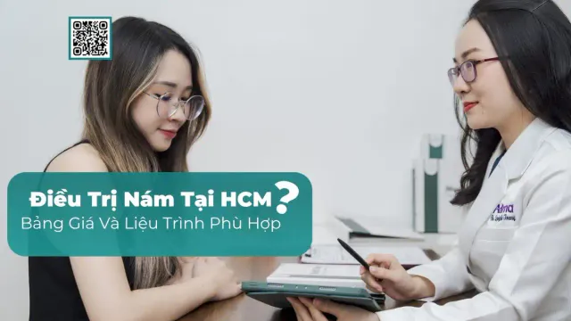 Trị Nám HCM: Bảng Giá Và Liệu Trình Phù Hợp