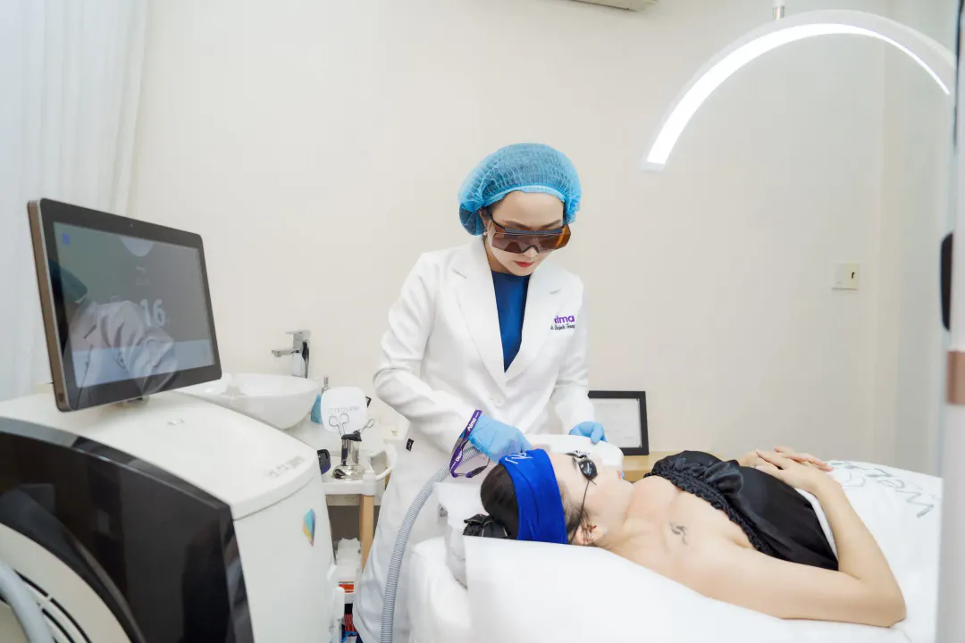 Giá Triệt Lông Laser HCM