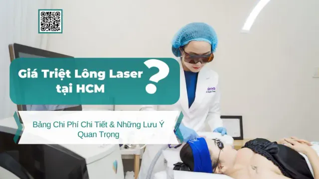 Giá Triệt Lông Laser tại HCM: Bảng Chi Phí Chi Tiết & Những Lưu Ý Quan Trọng