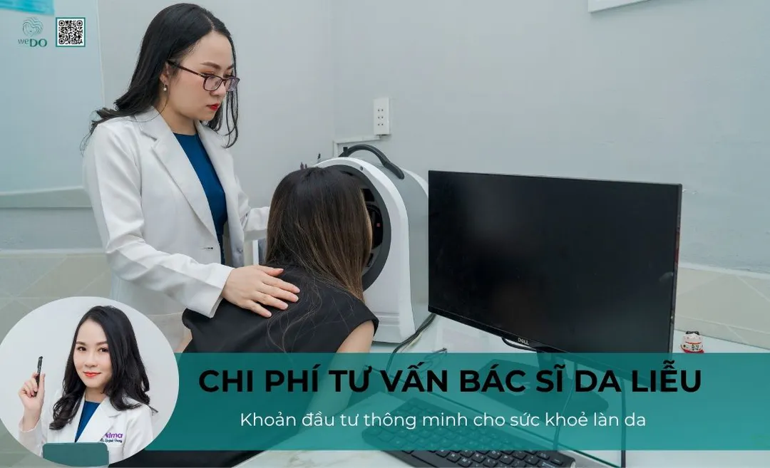 Chi Phí Tư Vấn Bác Sĩ Da Liễu: Khoản đầu Tư Thông Minh Cho Sức Khỏe Làn Da