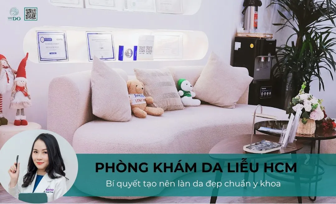 Phòng Khám Da Liễu HCM: Bí quyết tạo nên làn da đẹp chuẩn y khoa