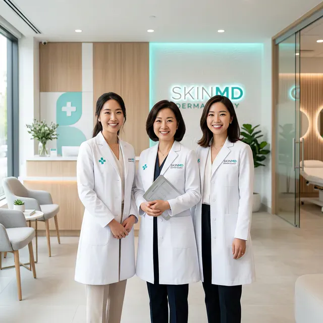 Sẹo rỗ nông sau mụn lâu năm